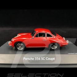 Porsche 356 SC 1965 Type C signalrot 1/43 Schuco 450879400