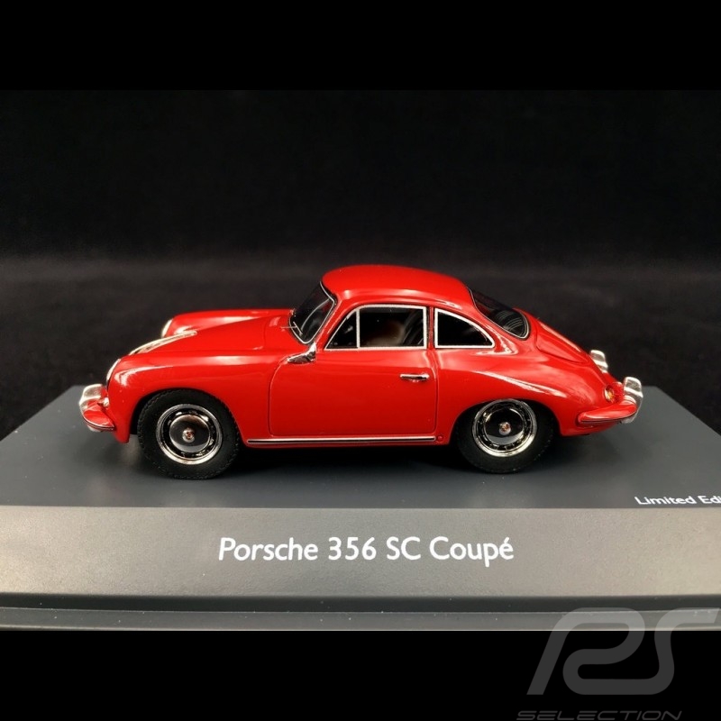 Porsche 356 SC 1965 Type C signalrot 1/43 Schuco 450879400