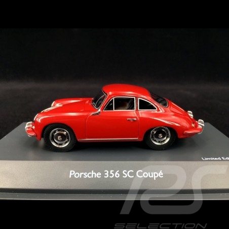 Porsche 356 SC 1965 Type C Signal red 1/43 Schuco 450879400