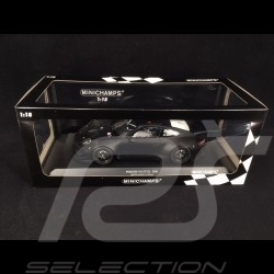 Porsche 911 Type 991 GT3 R Street version 2018 noire black schwarz 1/18 Minichamps 155186901