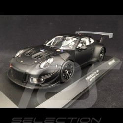 Porsche 911 Typ 991 GT3 R Street version 2018 schwarz 1/18 Minichamps 155186901