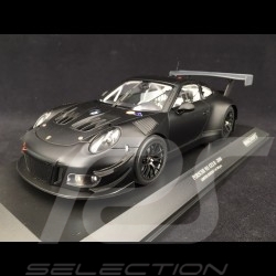 Porsche 911 Type 991 GT3 R Street version 2018 noire black schwarz 1/18 Minichamps 155186901
