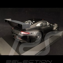Porsche 911 Type 991 GT3 R Street version 2018 noire black schwarz 1/18 Minichamps 155186901