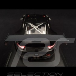 Porsche 911 Type 991 GT3 R Street version 2018 noire black schwarz 1/18 Minichamps 155186901