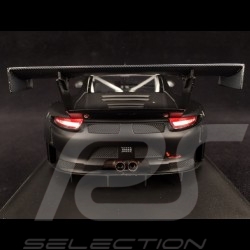 Porsche 911 Type 991 GT3 R Street version 2018 noire black schwarz 1/18 Minichamps 155186901
