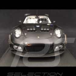 Porsche 911 Type 991 GT3 R Street version 2018 noire black schwarz 1/18 Minichamps 155186901