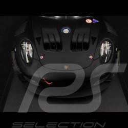 Porsche 911 Type 991 GT3 R Street version 2018 noire black schwarz 1/18 Minichamps 155186901