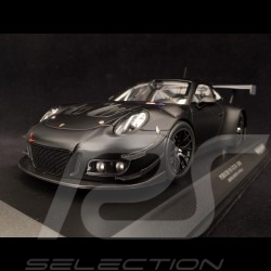 Porsche 911 Type 991 GT3 R Street version 2018 noire black schwarz 1/18 Minichamps 155186901
