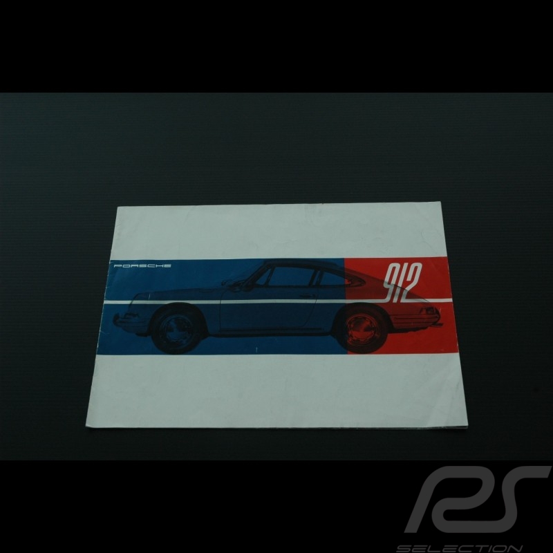 Brochure PORSCHE 912 Brochure PORSCHE 912