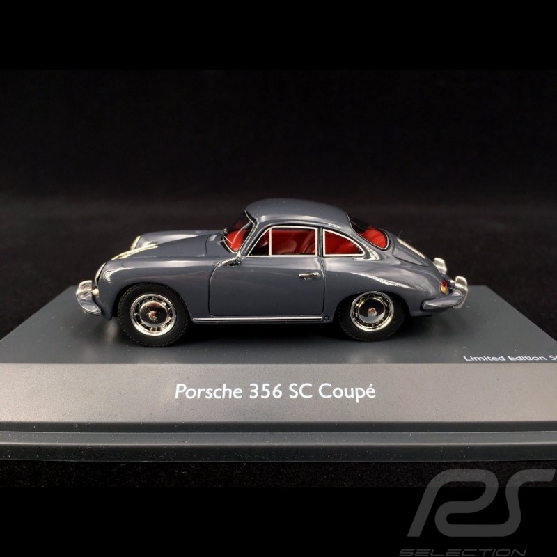 Porsche 356 SC 1965 Type C Schiefergrau 1/43 Schuco 450879500