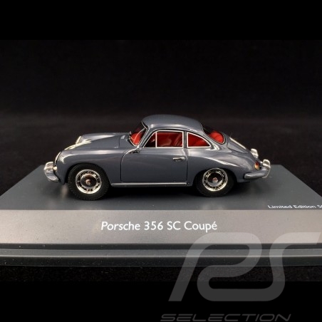 Porsche 356 SC 1965 Type C Slate grey 1/43 Schuco 450879500