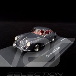 Porsche 356 SC 1965 Type C Gris ardoise 1/43 Schuco 450879500 Slate grey Schiefergrau 