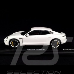 Porsche Taycan Turbo S 2019 Blanc White Weiß Carrara 1/18 Minichamps WAP0217800L