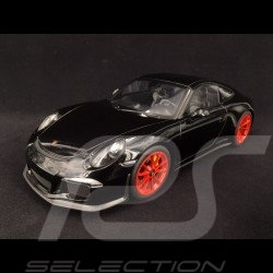 Porsche 911 R Typ 991 2016 schwarz / rot 1/12 Minichamps 125066322