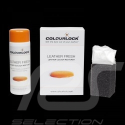 Fulll Leather repair kit Colourlock Mild cleaner Black dye and filler