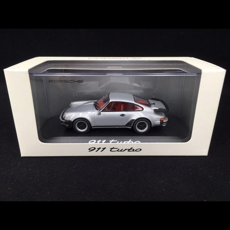 Porsche 911 Type 930 turbo 3.3 1977 silver gray 1/43