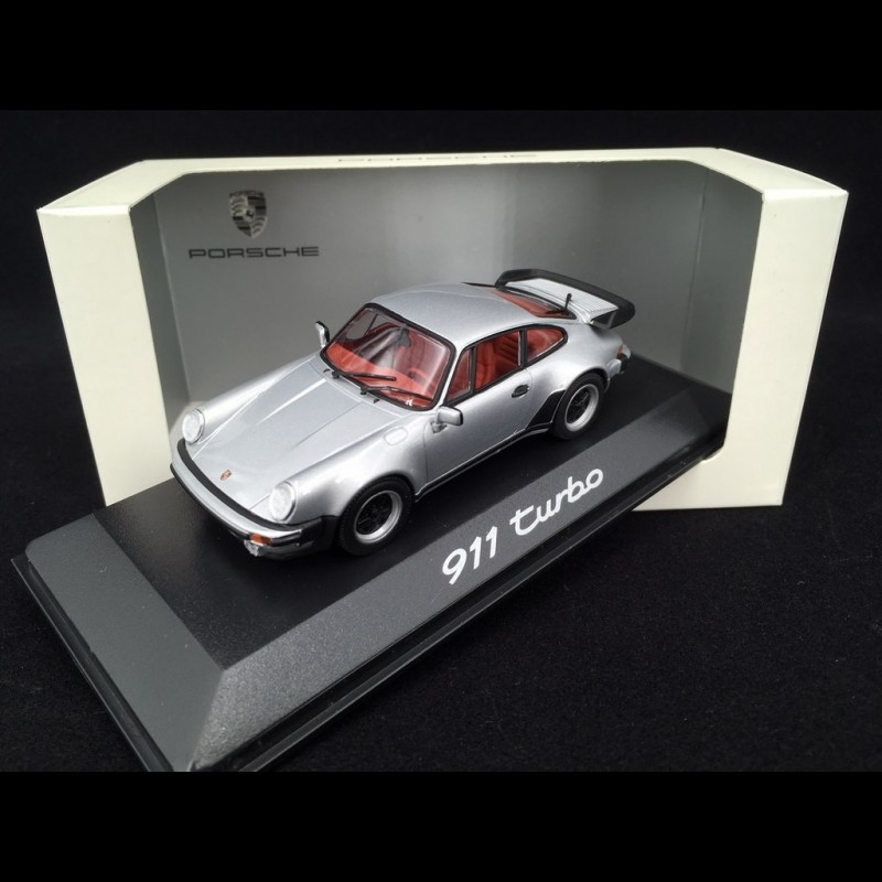 Porsche 911 Type 930 turbo 3.3 1977 silver gray 1/43