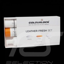 Kit de coloration et d'entretien du cuir Colourlock Leather dye repair kit Glattleder Nachtönung- und Pflegeset