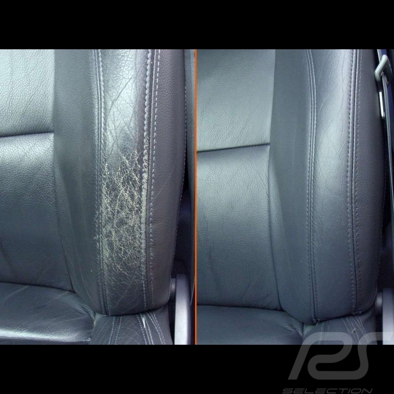 Leather Dye Repair Kit For Colour, How To Remove Dye Stain From Leather Car Seat