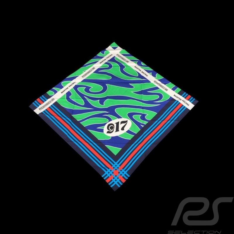 Porsche Martini Racing 917 square scarf bandana cotton WAP5500060LMRH