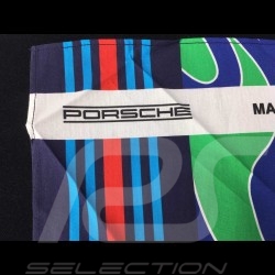Porte-clé écusson Porsche cuir crème