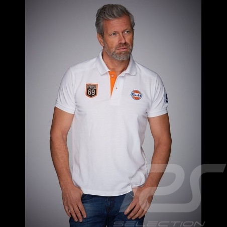 Tee-shirt homme Gulf Racing Grand Prix Originals gulf blue