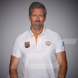 Tee-shirt homme Gulf Racing Grand Prix Originals gulf blue