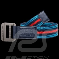 Porte-clé écusson Porsche cuir crème