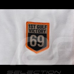 Gulf Polo 1st Victory n° 9 white - men