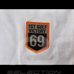 Tee-shirt homme Gulf Racing Grand Prix Originals gulf blue