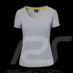 Porsche T-shirt GT4 Clubsport grey / yellow WAP341LCLS  - women