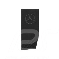 Mercedes towel bath / shower cotton black Mercedes-Benz B66953607