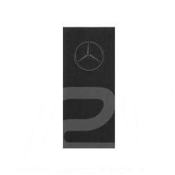 Mercedes towel bath / shower cotton black Mercedes-Benz B66953607