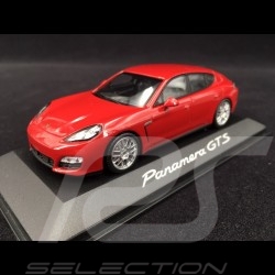 Porsche Panamera GTS 2012 rouge carmin 1/43 Minichamps WAP0200230C karmin red karminrot