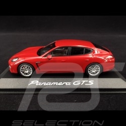 Porsche Panamera GTS rouge  