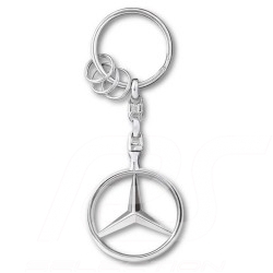 Mercedes schlüsselanhänger Brüssel silber Mercedes-Benz B66957516