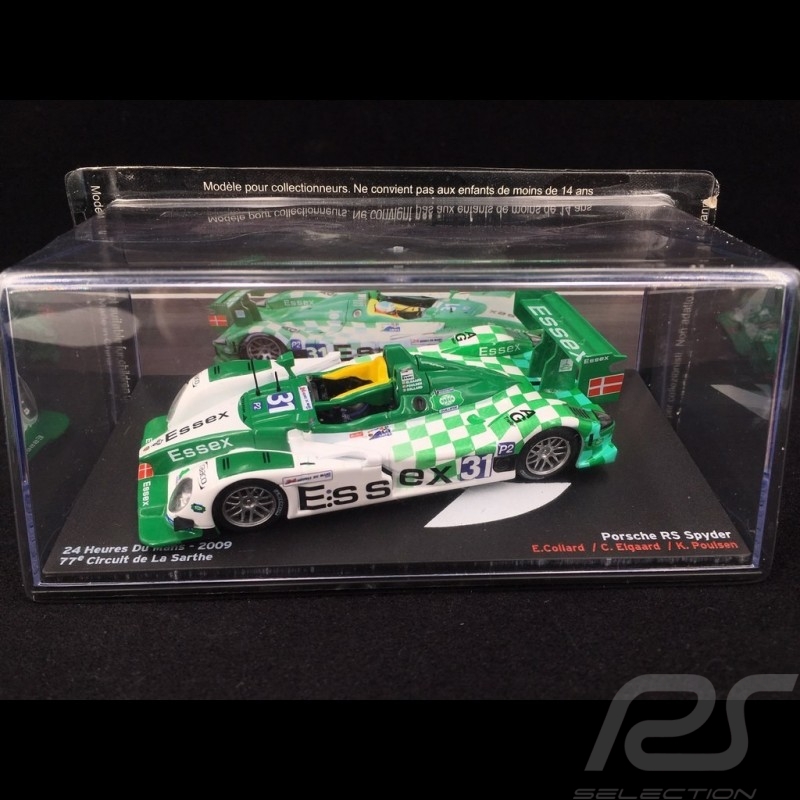 Porsche RS Spyder n°31 24h du Mans 2009 1/43