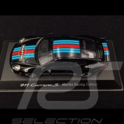 Porsche 991 Carrera S Martini schwarz 1/43 Spark WAP0202310G