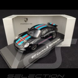 Porsche 991 Carrera S Martini black 1/43 Spark WAP0202310G