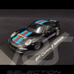 Porsche 991 Carrera S Martini noire 1/43 Spark WAP0202310G