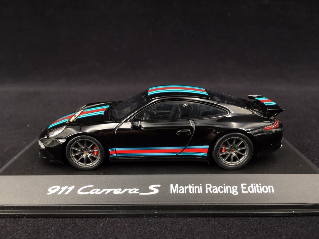 Martini Racing Edition 2014-1:43 Spark WAP0202310G Porsche 911 991 Carrera S