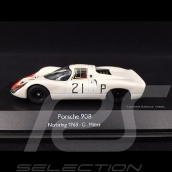 Porsche 908 n° 21 Norisring 1968 1/43 Schuco 450372600