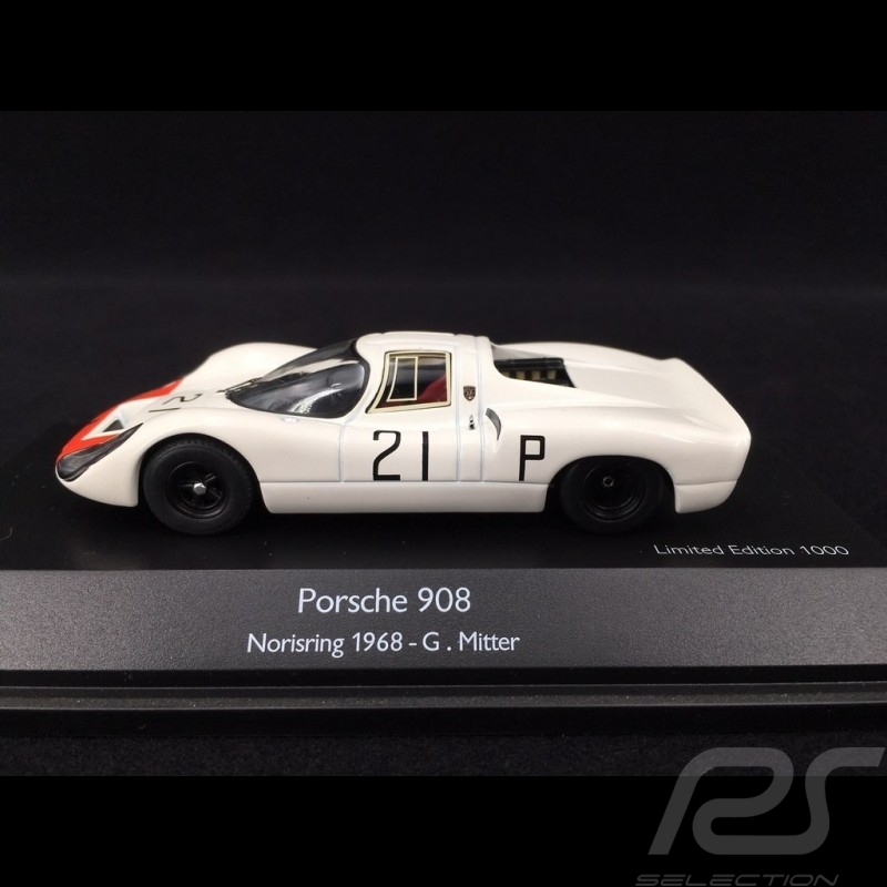 Porsche 908 n° 21 Norisring 1968 1/43 Schuco 450372600