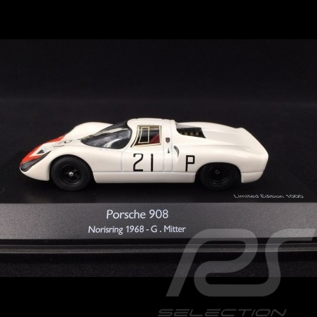 Porsche 908 n° 21 Norisring 1968 1/43 Schuco 450372600