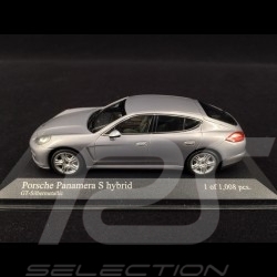 Porsche Panamera S Hybrid 2011 GT silber 1/43 Minichamps 400068250