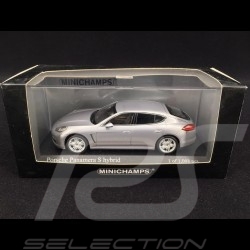 Porsche Panamera S Hybrid 2011 GT silber 1/43 Minichamps 400068250
