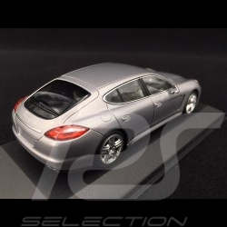 Porsche Panamera S Hybrid 2011 GT silver 1/43 Minichamps 400068250