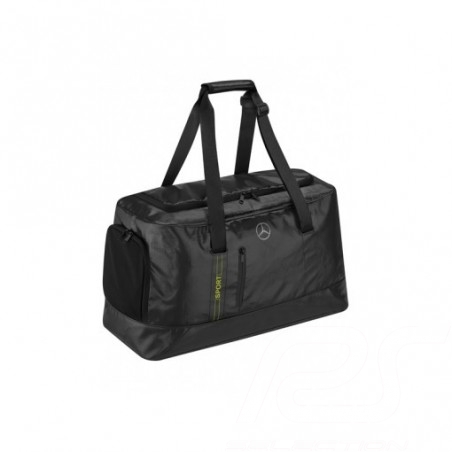 Mercedes sports bag water-repellent polyester anthracite Mercedes-Benz B66956309