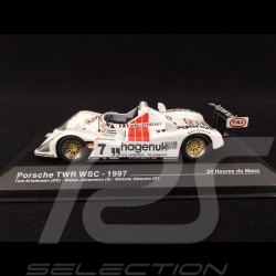 Porsche WSC-95 n° 7 TWR Sieger Le Mans 1997 1/43 Ixo