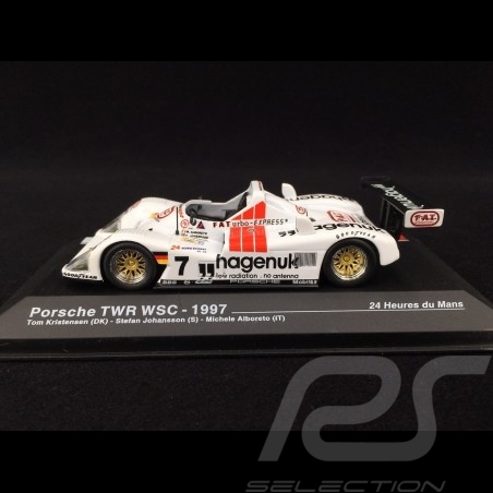 Porsche WSC-95 n° 7 TWR Sieger Le Mans 1997 1/43 Ixo